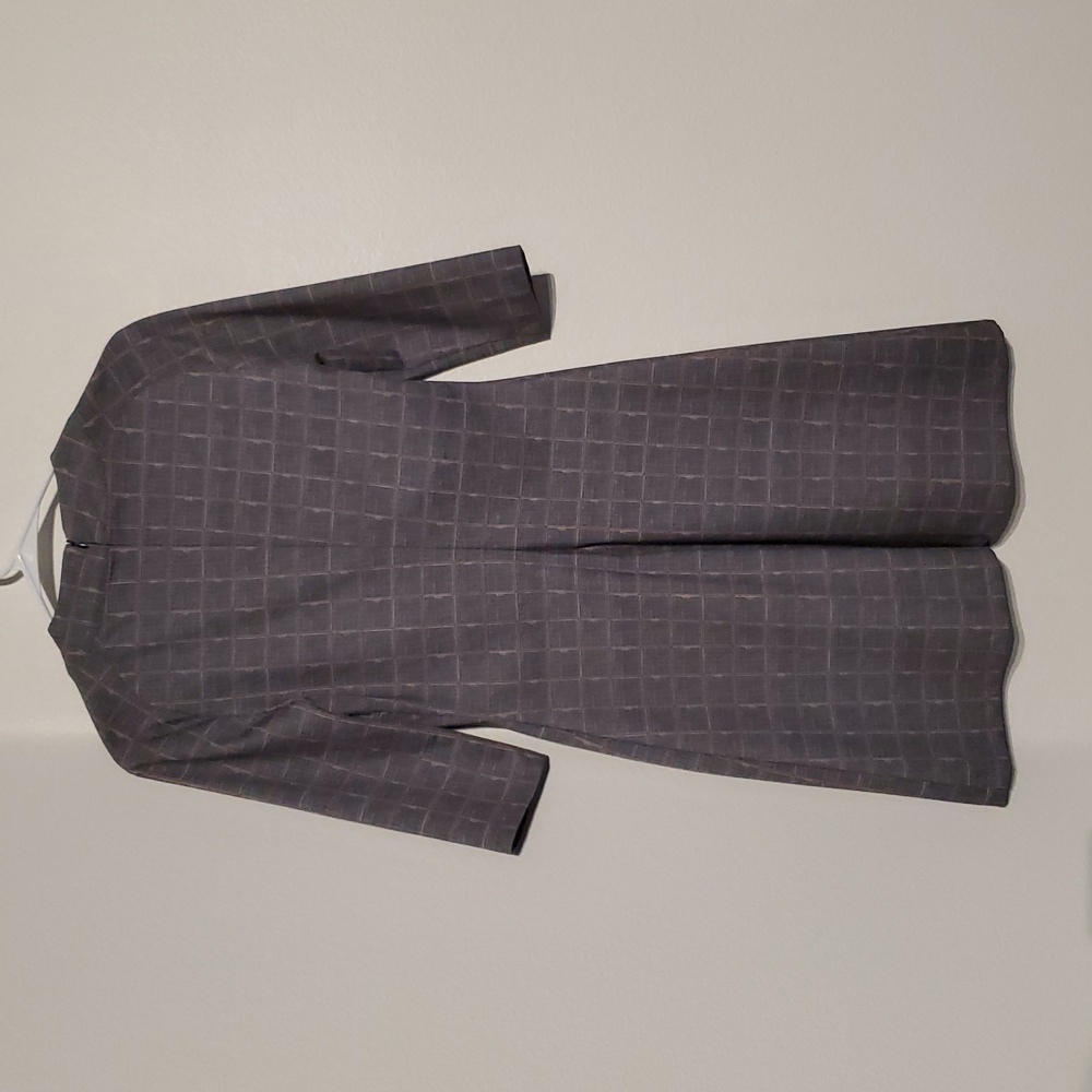 ALTON GRAY DRESS - Picture 6 of 10